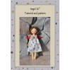 PDF Angel Doll Pattern 12 Inches Sewing Tutorial