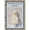 PDF Angel Doll Pattern 13 Inches Sewing Tutorial