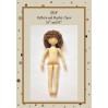 PDF Cloth Doll Pattern And Sewing Tutorial 13 and 15 Inches