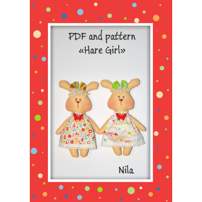 PDF Pattern & Tutorial "Hare Girl"