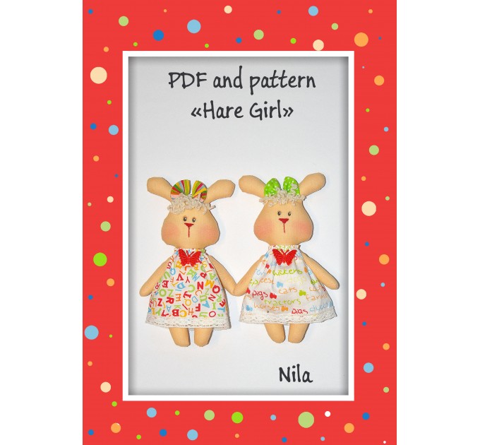 PDF Pattern & Tutorial "Hare Girl"