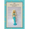 PDF Pattern & Tutorial Mermaid 18 Inches