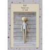 PDF Pattern Ballerina Doll 12 Inches