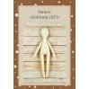 PDF Pattern Dolls Body 30 Inches