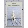 PDF Pattern Dolls Body 36 Inches