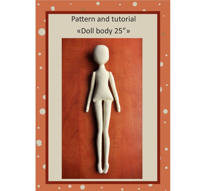 PDF Patterns And Tutorial Of The Rag Doll Body 25 Inches 