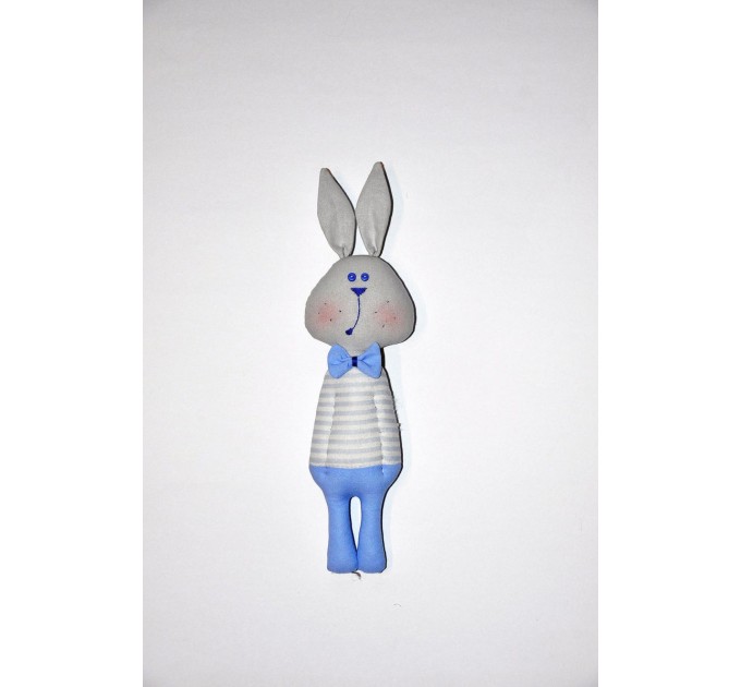 PDF Rabbit Toy Pattern And Tutorial