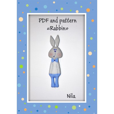 PDF Rabbit Toy Pattern And Tutorial