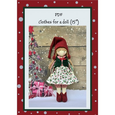 PDF Tutorial Clothes For Christmas Gnome 