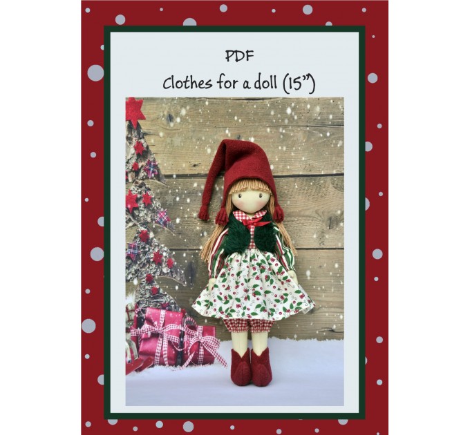 PDF Tutorial Clothes For Christmas Gnome 