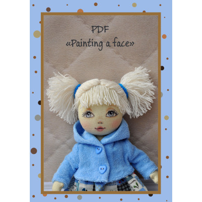 PDF Tutorial Face Painting Cloth Doll