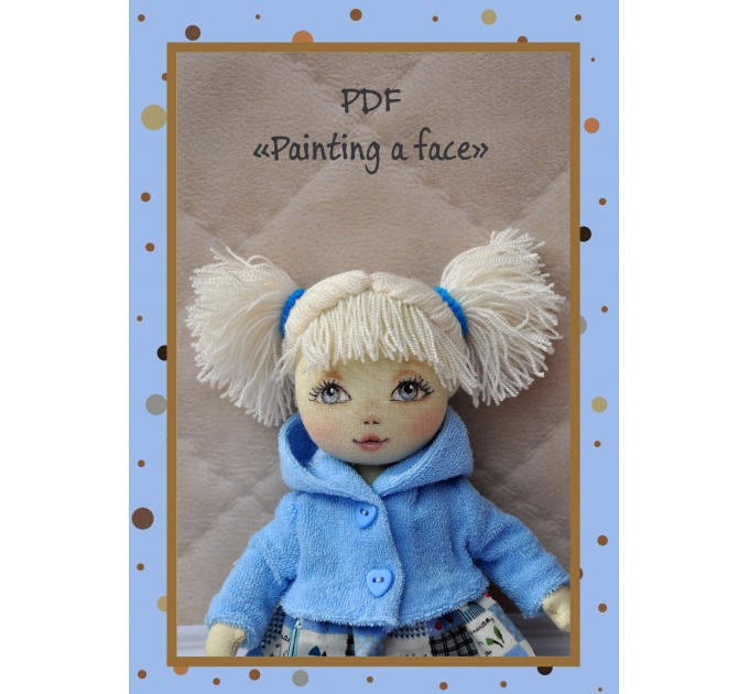 PDF Tutorial Face Painting Cloth Doll