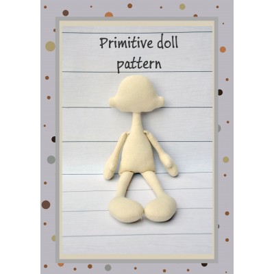 Primitive Doll Patterns