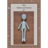 PDF Patterns And Tutorial Doll Body 15 Inches #2
