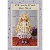 PDF Patter Of The Dress For Dolls 15 Inches #2
