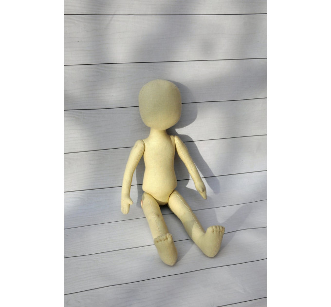 Blank doll body-13 Inches #1