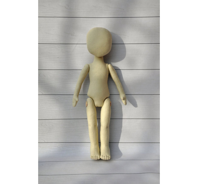 Blank doll body-13 Inches #1