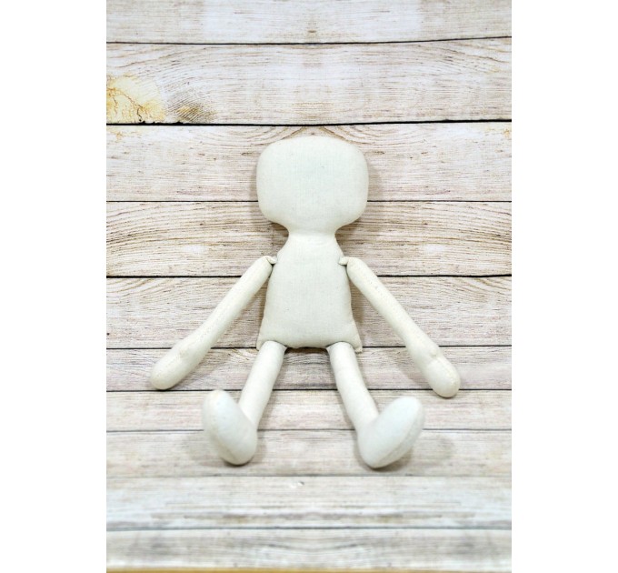 Rag Doll Body 14 Inches #3