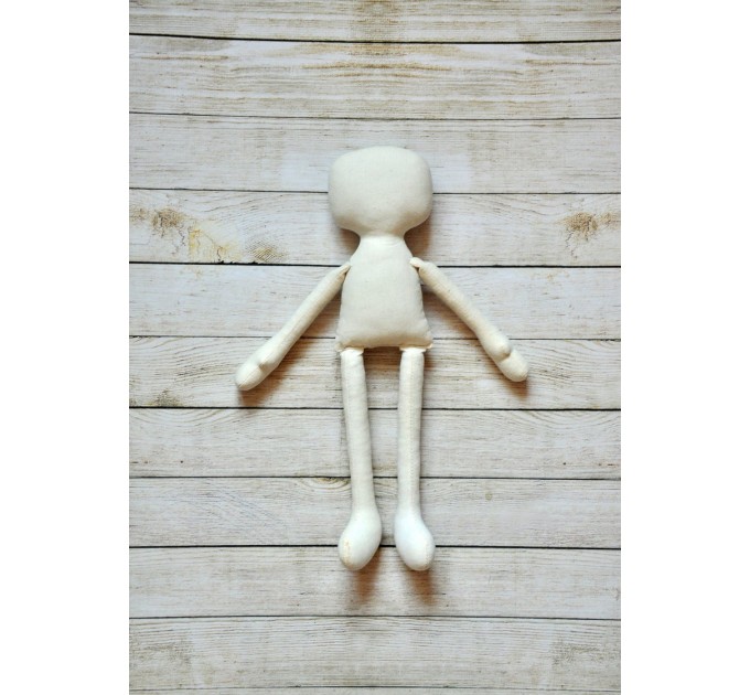 Rag Doll Body 14 Inches #3