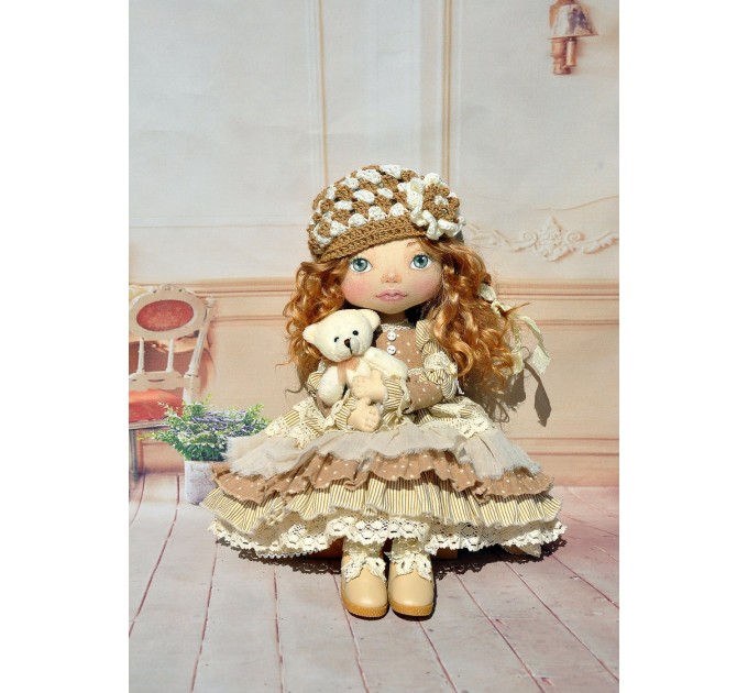 Rag Doll Body 14 Inches #2