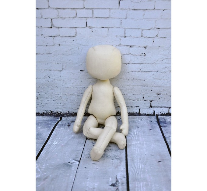 Rag Doll Body 14 Inches #2