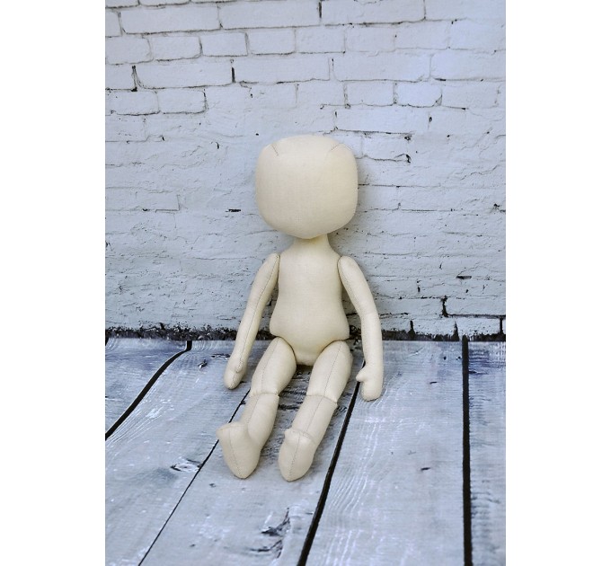 Rag Doll Body 14 Inches #2