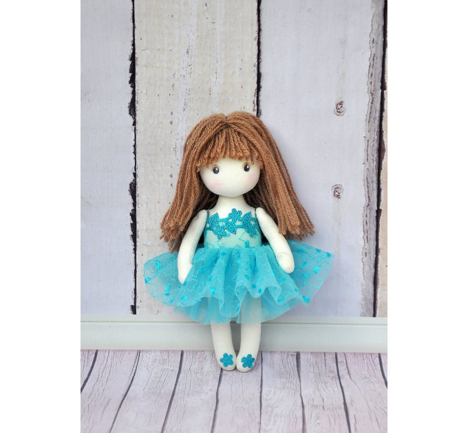 Rag Doll Body 6 Inches #1