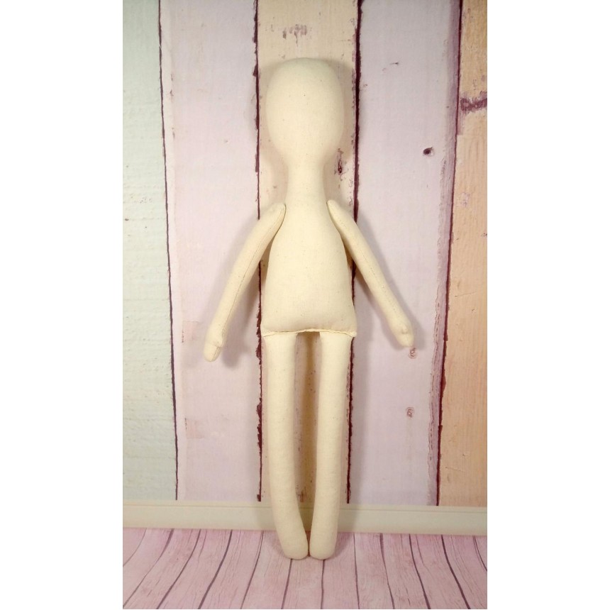 Blank doll body shop for crafting