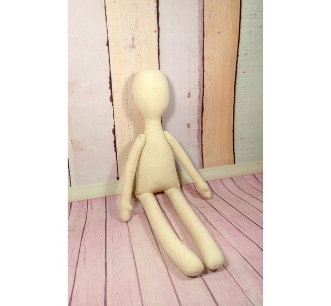 Blank doll body-16 Inches #1