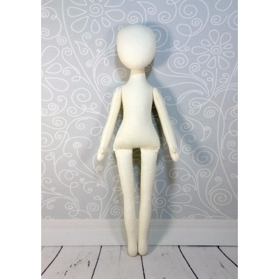 3 Blank Tilda Angel Doll Bodies Set Pre-Sewn Tilda Sleepy Angel Bodies Blank Rag Doll Body for Craft Not Stuffed Cloth Doll Body Preforms