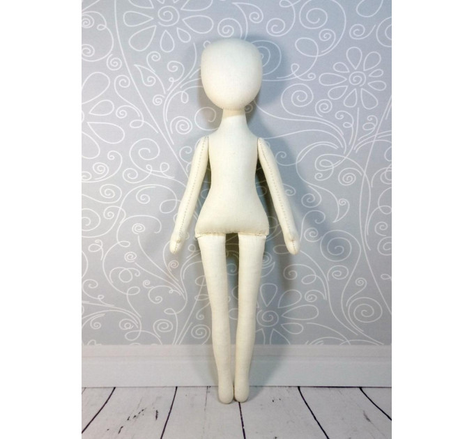 Rag Doll Body 14 Inches #1