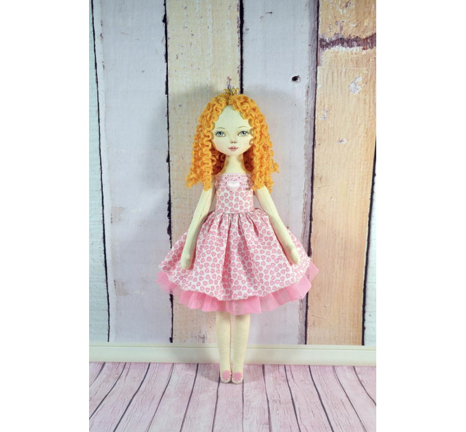 Rag Doll Body 14 Inches #1