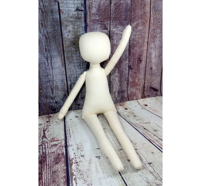 Blank doll body-16 Inches #3