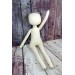 Blank doll body-16 Inches #3