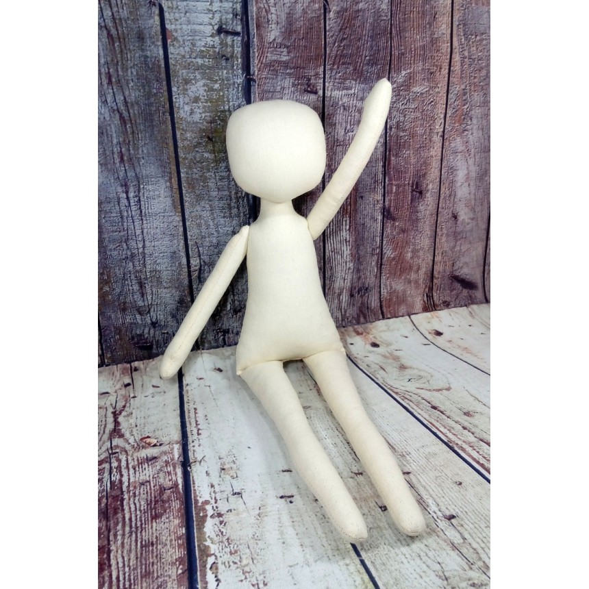 Blank Doll Body-18,blank Rag Doll, Ragdoll Body,the Body of the Doll Made  of Cloth -  UK