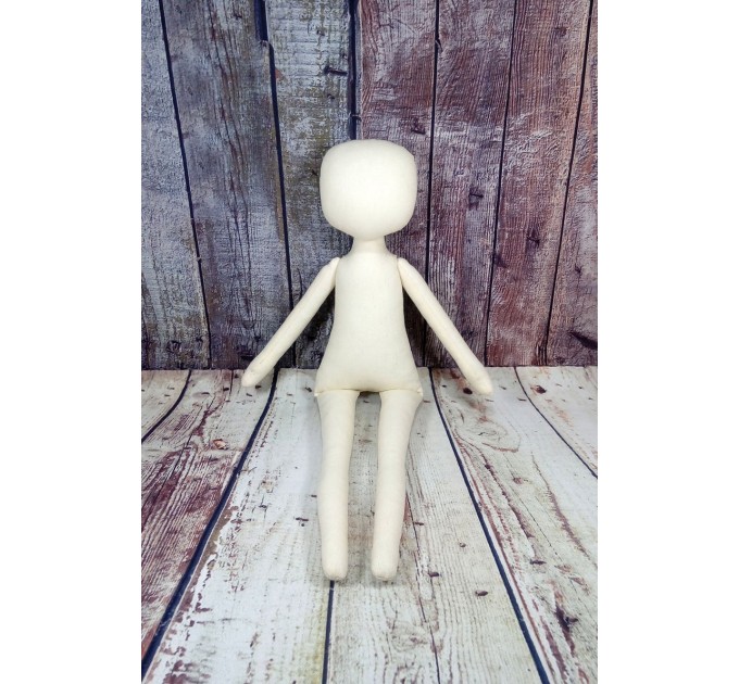 Blank doll body-16 Inches #3