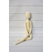 Rag Doll Body 18 Inches #2