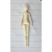 Rag Doll Body 18 Inches #2