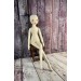 Blank doll body-18" blank rag doll ragdoll body the body of the doll made of cloth
