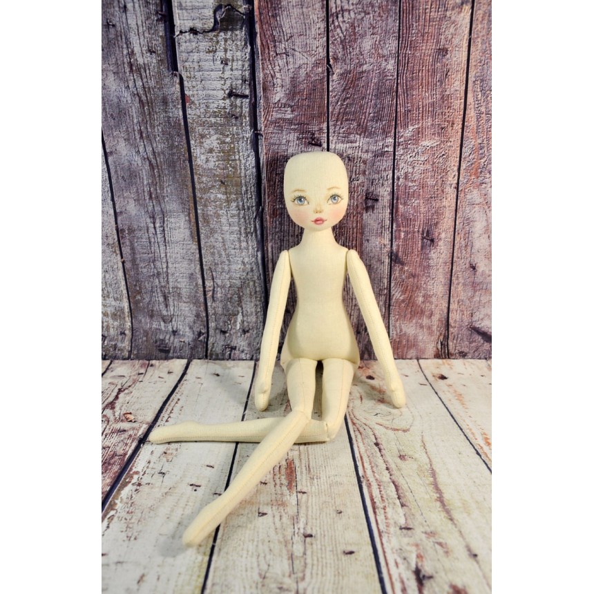 Blank doll body-18 blank rag doll ragdoll body the body of the doll made  of cloth