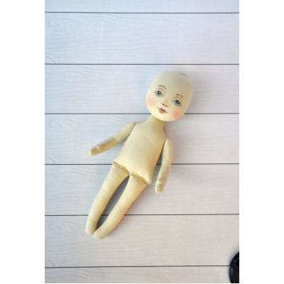 Blank doll body 9 Inches