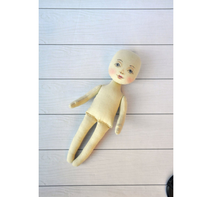 Blank doll body 9 Inches