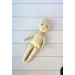 Blank doll body 9 Inches