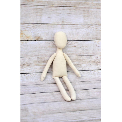 Blank Doll Body 12 Inches #1