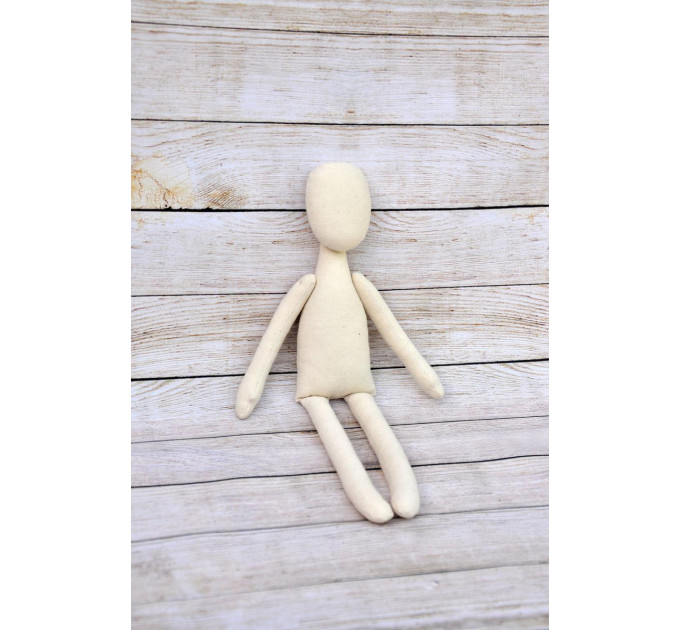 Blank Doll Body 12 Inches #1