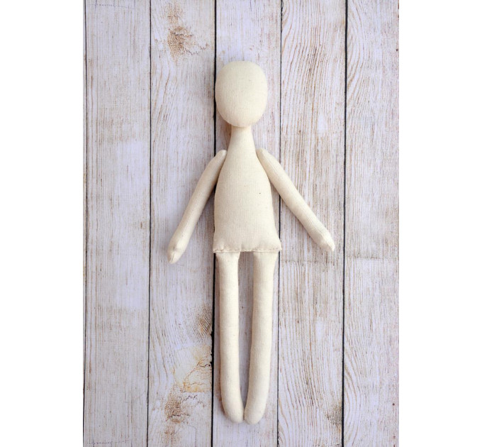 5 Blank doll body-13 Inches