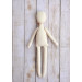 Blank Doll Body 12 Inches #1