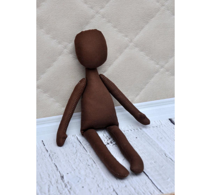 Blank Doll Body 12 Inches #1