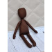 Blank Doll Body 12 Inches #1