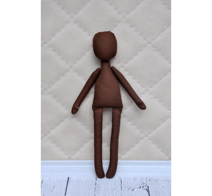 Blank Doll Body 12 Inches #1